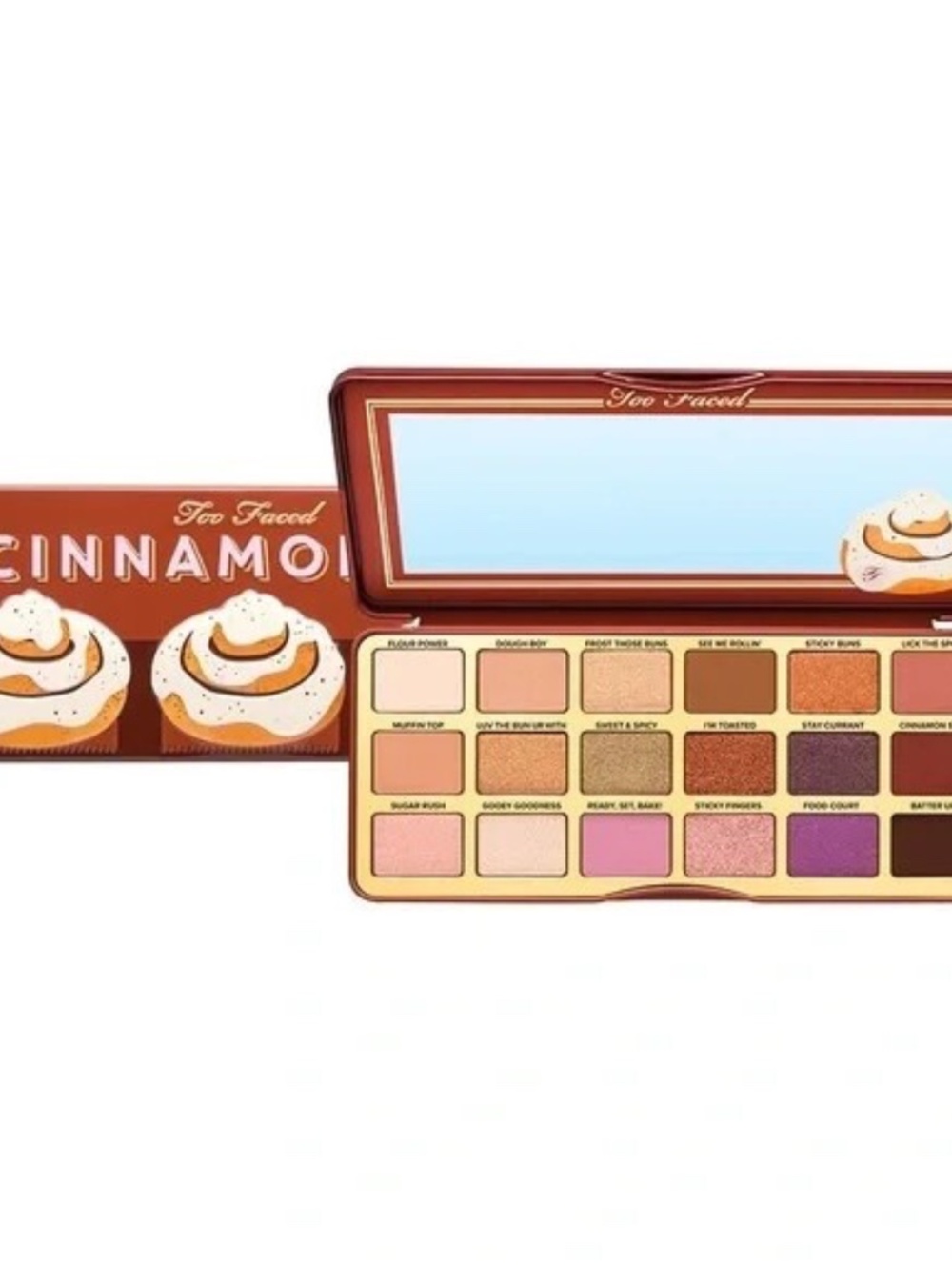 New! Too Faced Cinnamon Swirl Eyeshadow Palette
